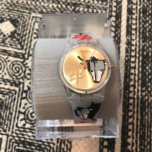 Plastic Happy hour Swatch watch